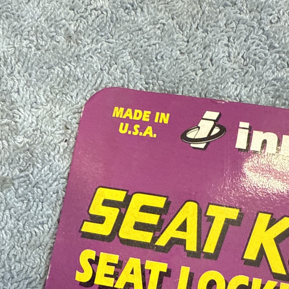 Innovations Seat Keeper Seat Locking Device NOS [ssg]