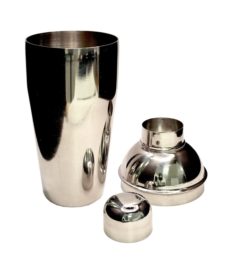 Home Brew Ohio Barware Stainless Steel Cocktail Shaker 750ml