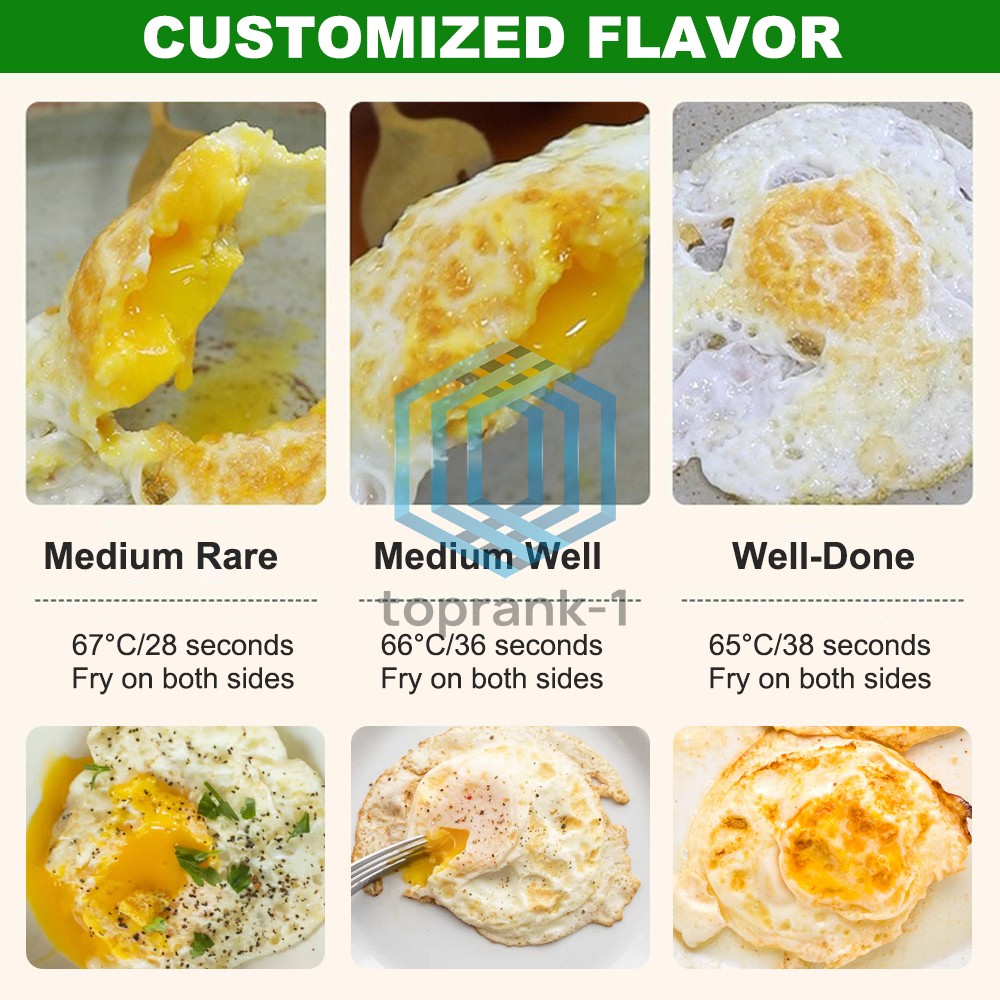 Commercial Automatic Omelette Maker Machine Egg Cooking Touch Screen Restaurants
