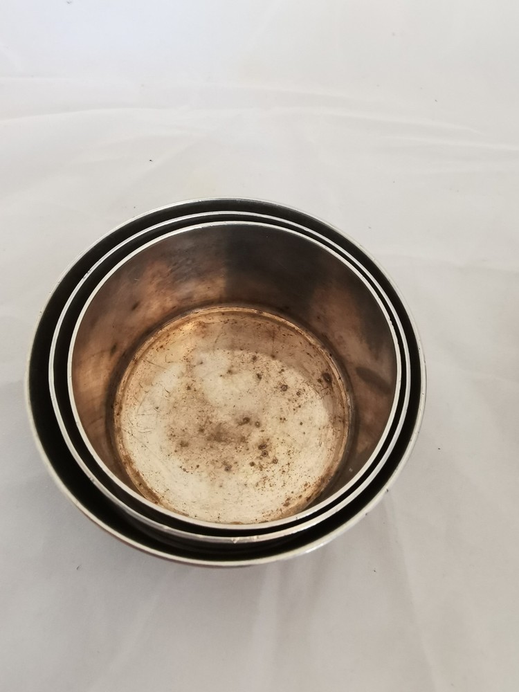 Christofle Cased Silver Plate Stirrup Cup
