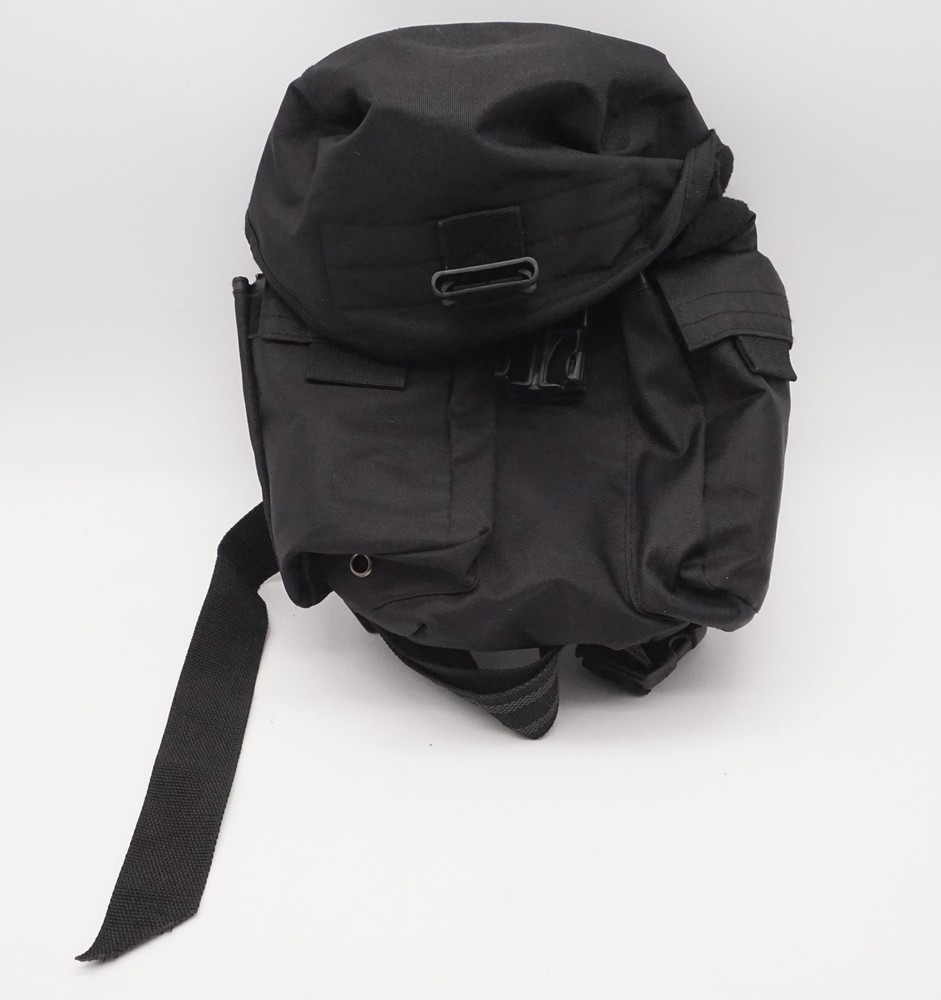 ARAMSCO Black Carying Bag For MSA Millennium Respirator Backpack