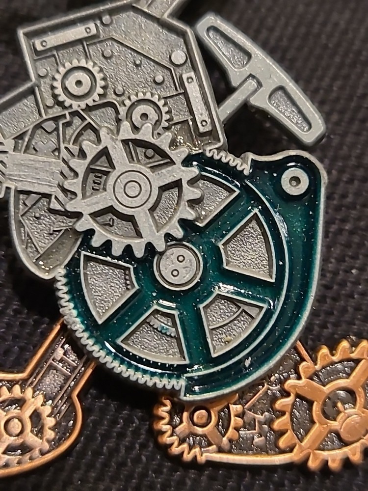 Disney Donald Duck Mechanical Steampunk Pin 2011