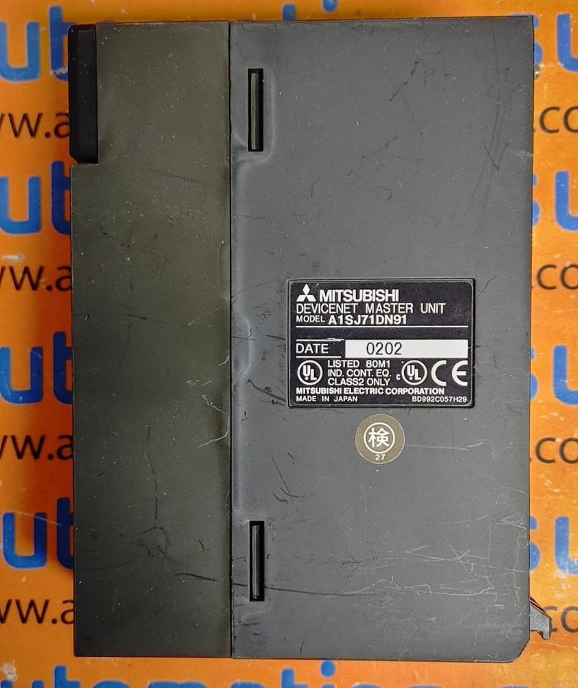 MITSUBISHI A1SJ71DN91 PLC DEVICENET MASTER MODULE UNIT QUANTITY!! WOW!!