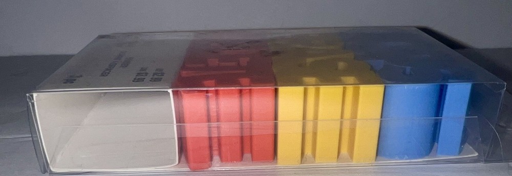 Oops Erase Delete Chunky Erasers Set of 3