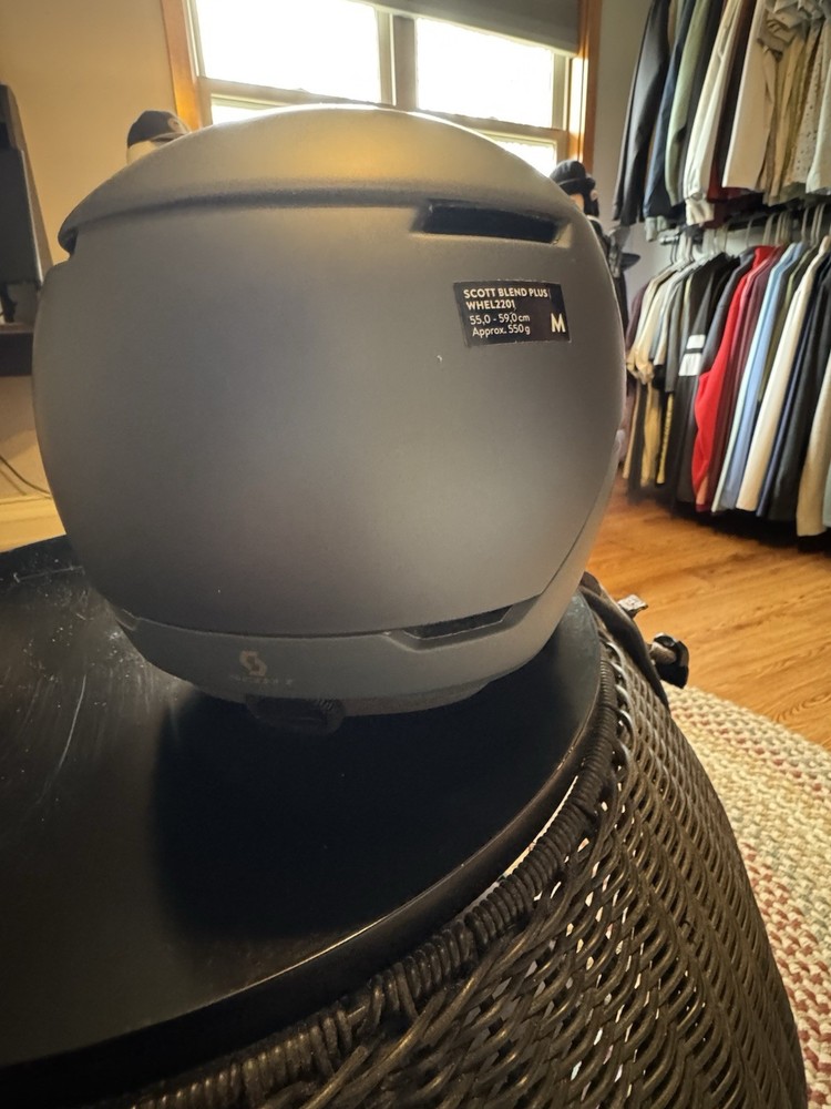 Scott Blend Plus MIPS Ski Helmet 2024 Aspen Blue