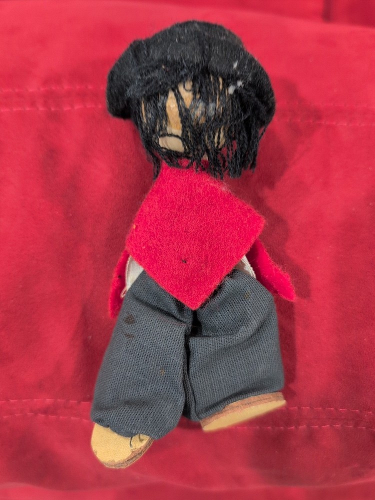 Peruvian Andean Doll 6 Inch Folk Art