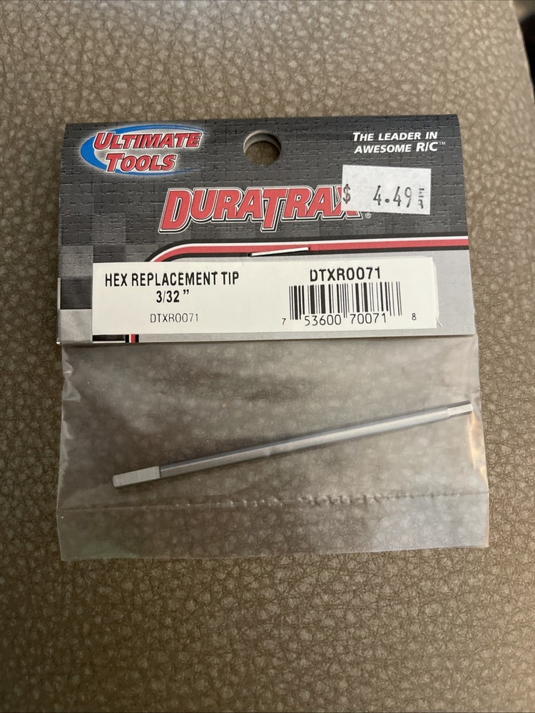 DURATRAX DTXR0071  Hex Replacement Tip: 3/32