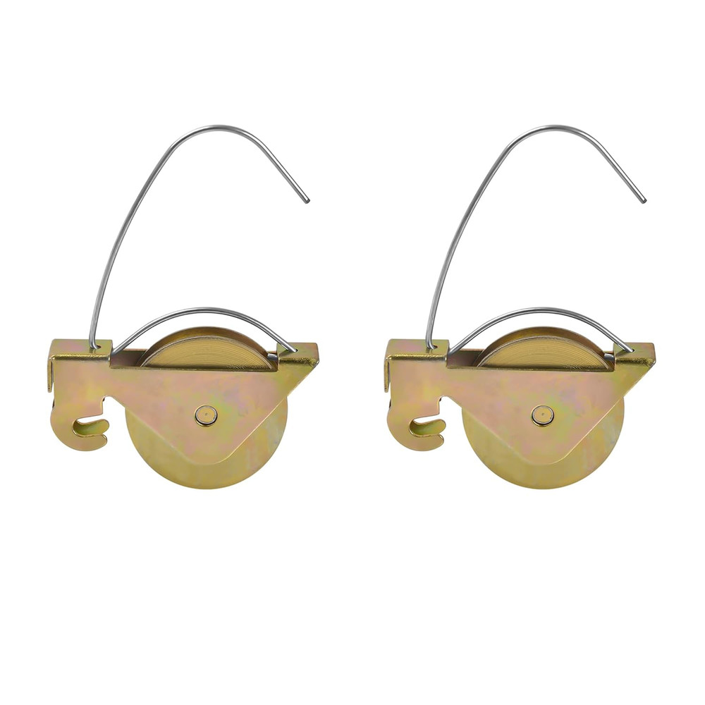 2-Pack Sliding Screen Door Rollers - Compatible with KDEX20 Series KD Screen Doo