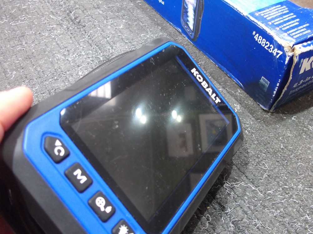 Kobalt 4.3" LCD Digital Inspection Camera 4882347