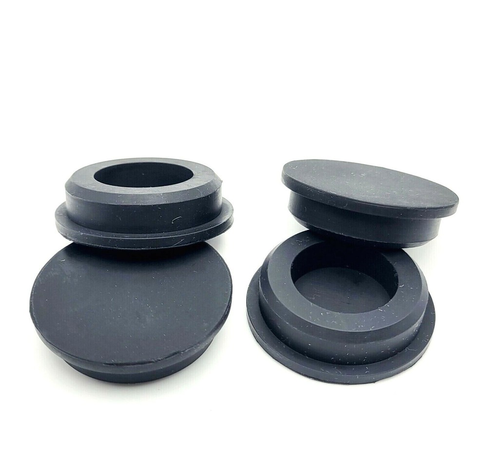 1 3/8" Silicon Rubber Hole Plugs Push In Compression Stem High Quality Covers