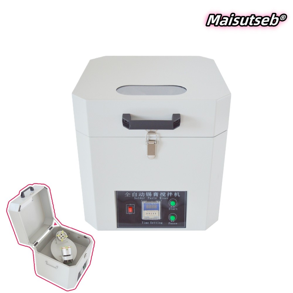 110V 60W Automatic Solder Paste Mixer Microcomputer Electric Mixing Equipment