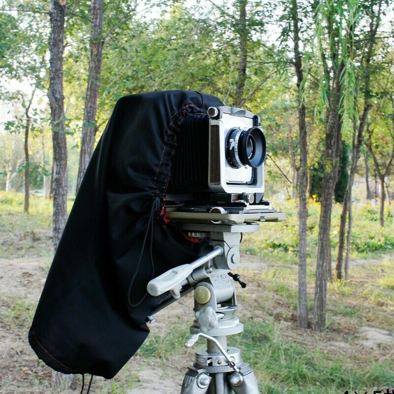 55x45cm Dustproof Dark Cloth Focusing Hood For 4X5 Large Format Camera Protector