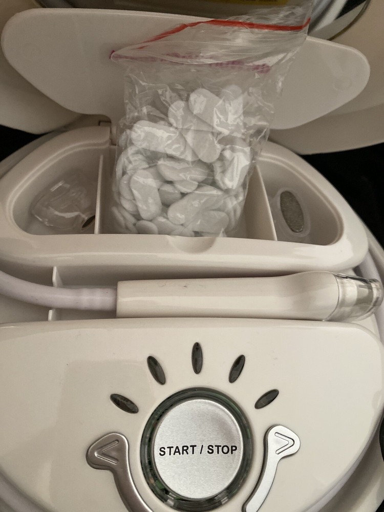 Microdermabrasion Skin Care System NuBrilliance-w/ diamond tips
