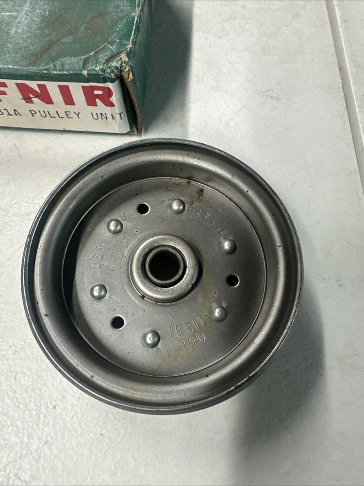 FAFNIR 006-11581A Flat Face Idler Pulley