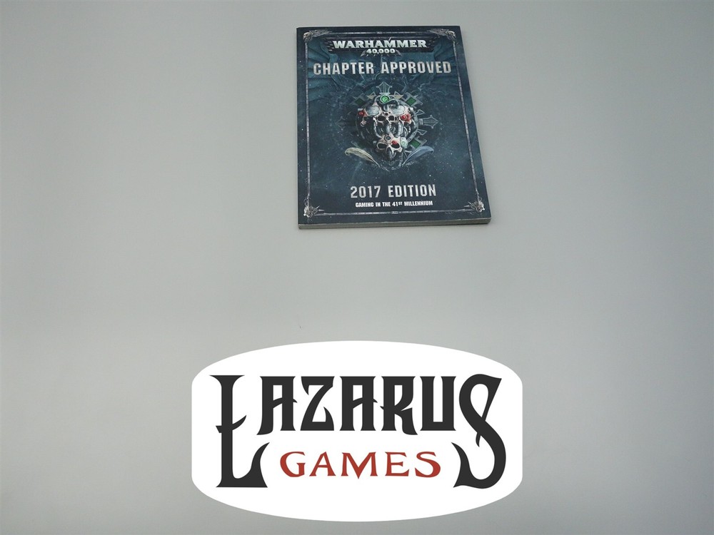 Warhammer 40K: Chapter Approved 2017 Edition