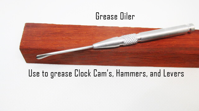 #1 BEST Clock Kit Specially Designed For Cleaning & Oiling All Your Clocks