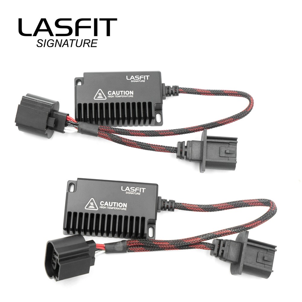 H13 9008 LED Headlight Bulbs Resistor Fit for Jeep Patriot 2007-2017 Error Free