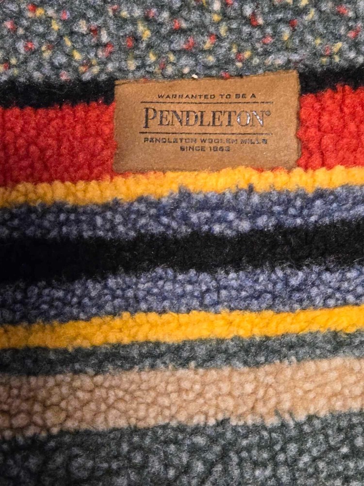 Pendleton Yakima Camp Dog Coat , S