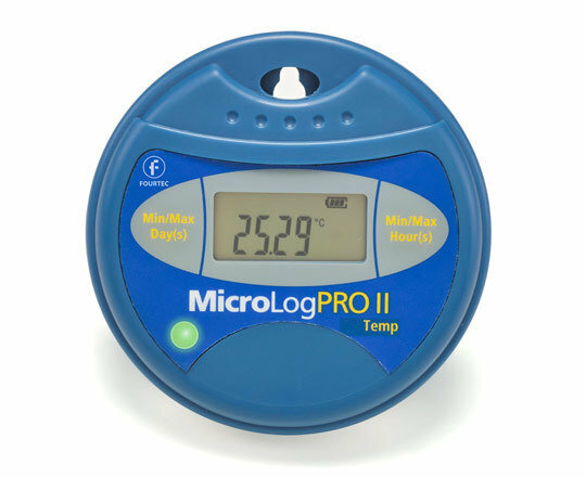 Temperature Multi-Purpose Data Logger, Affordable EC800A MicroLog by Fourtec