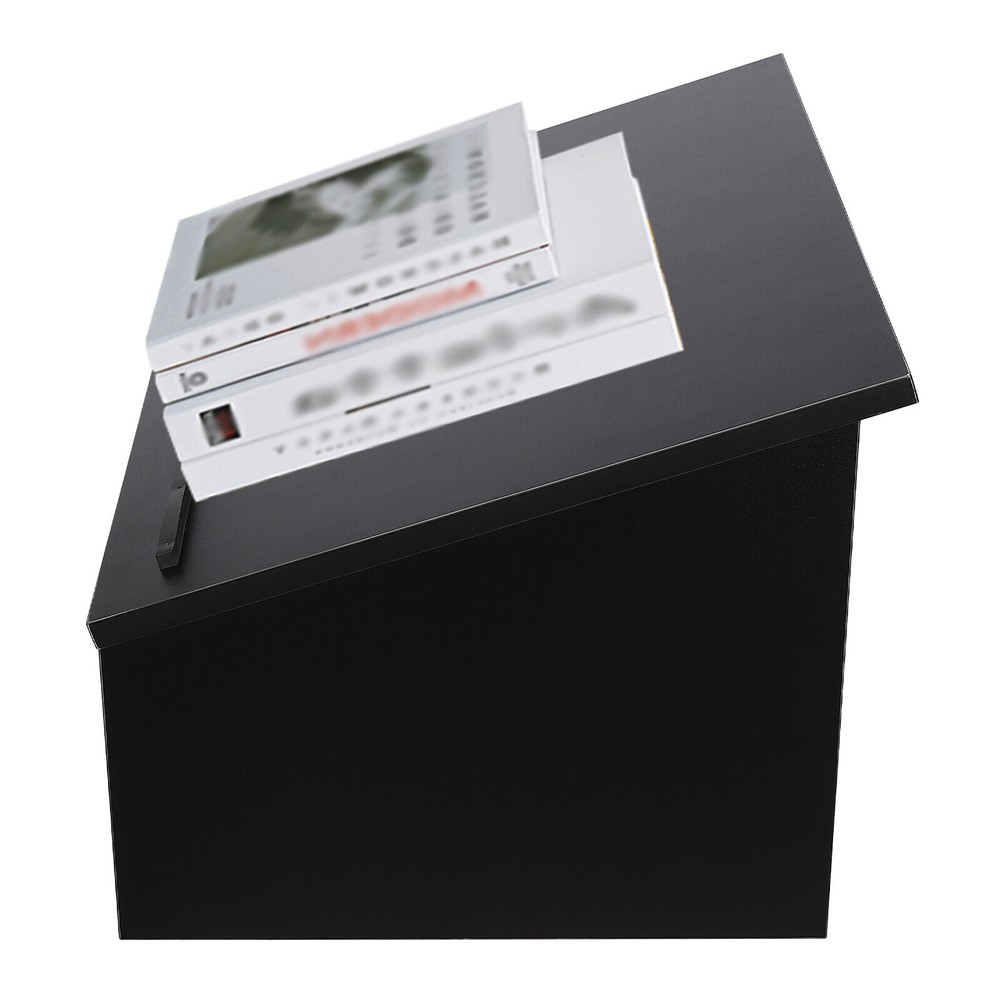 Black Table Top Lectern Portable Tabletop Lectern Classroom Presentation Lectern