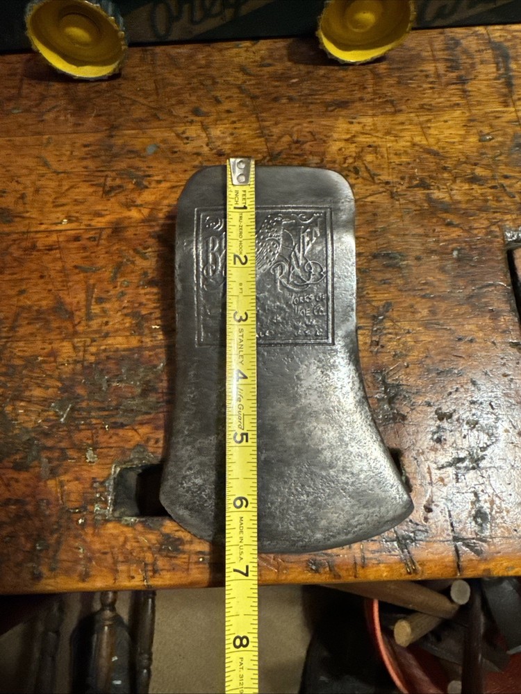 True Temper Black Raven Single Bit Axe