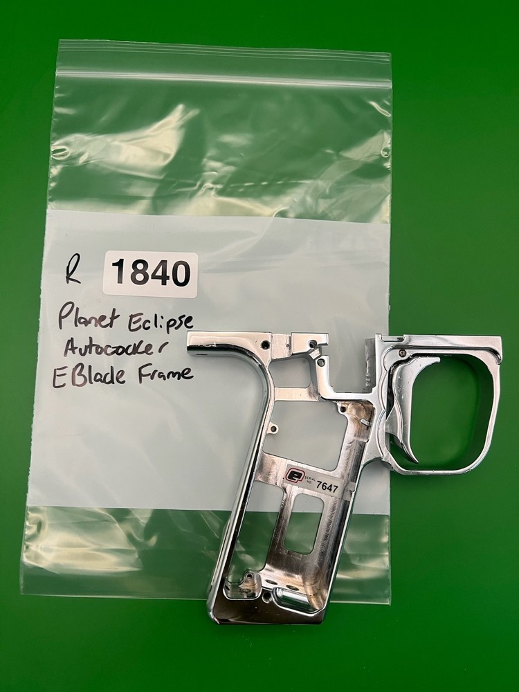 Planet Eclipse Autococker E Blade Paintball Marker Frame