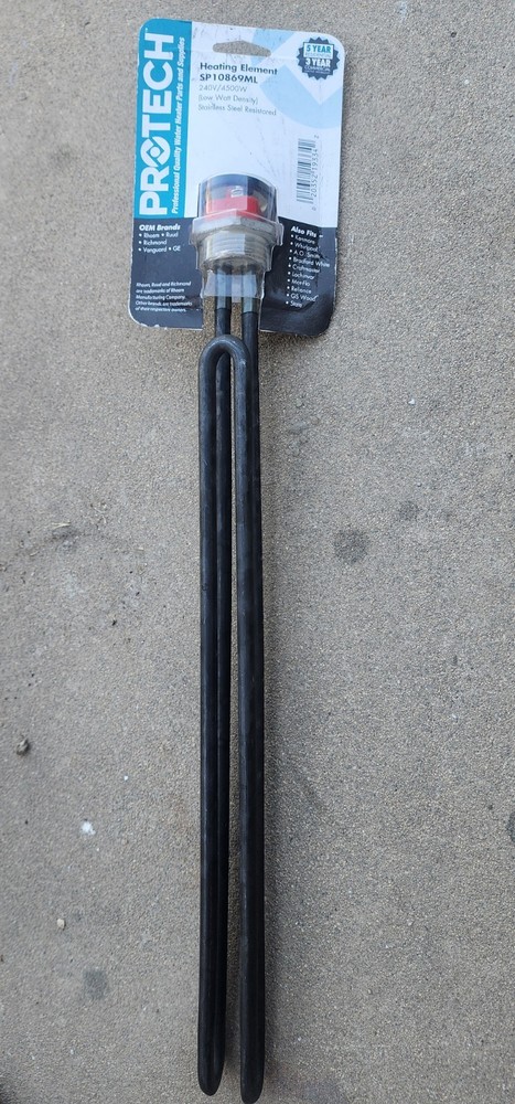SP10869ML 240 Volt Protech Heating Element 4500watts RHEEM Heaters and More