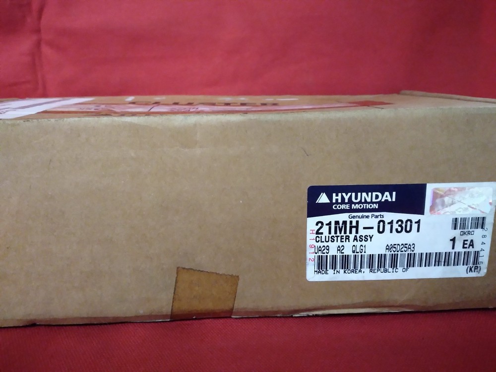 21MH-01301 CLUSTER ASSEMBLY HYUNDAI
