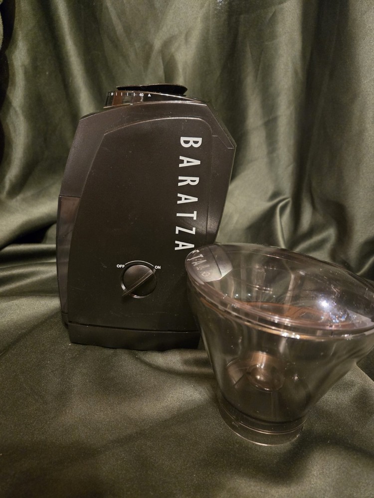 Baratza Encore Coffee Grinder Black Model 485 Conical Burr Tested