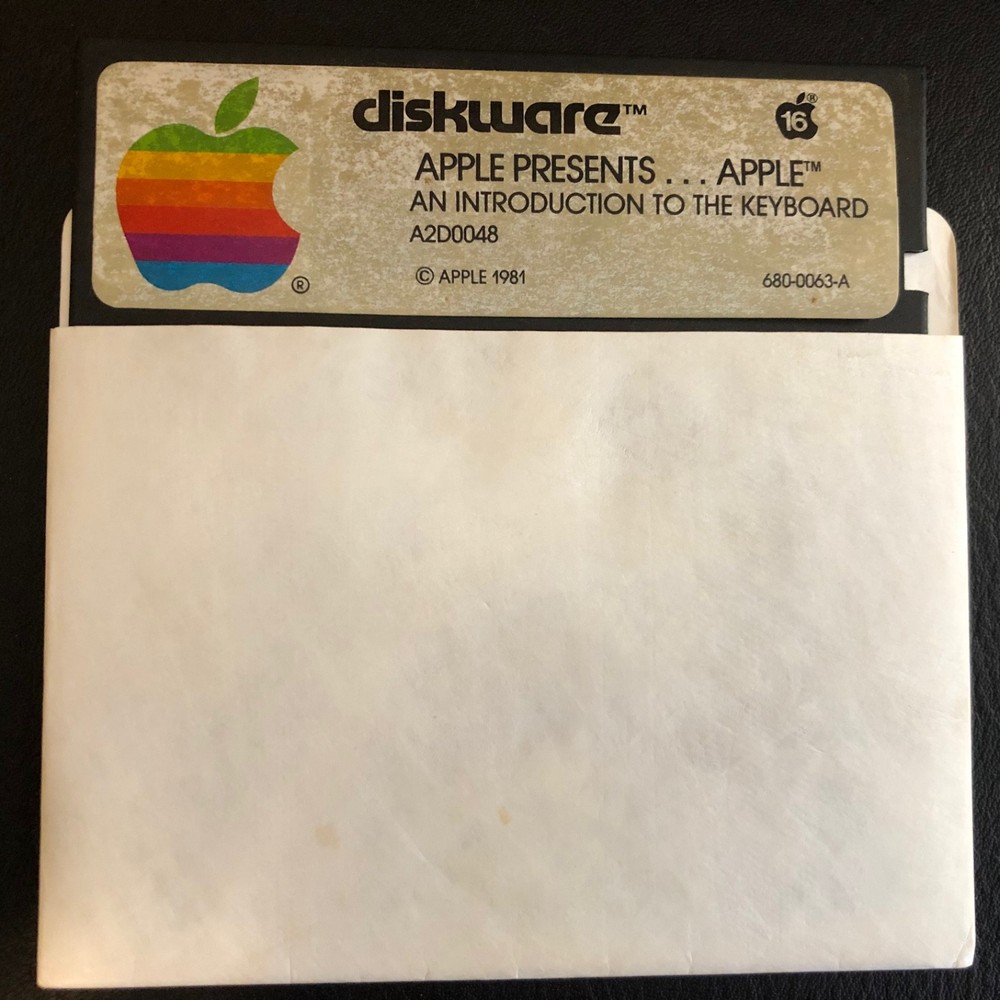 Apple Presents An Introduction To The Keyboard / Apple II Home Computers