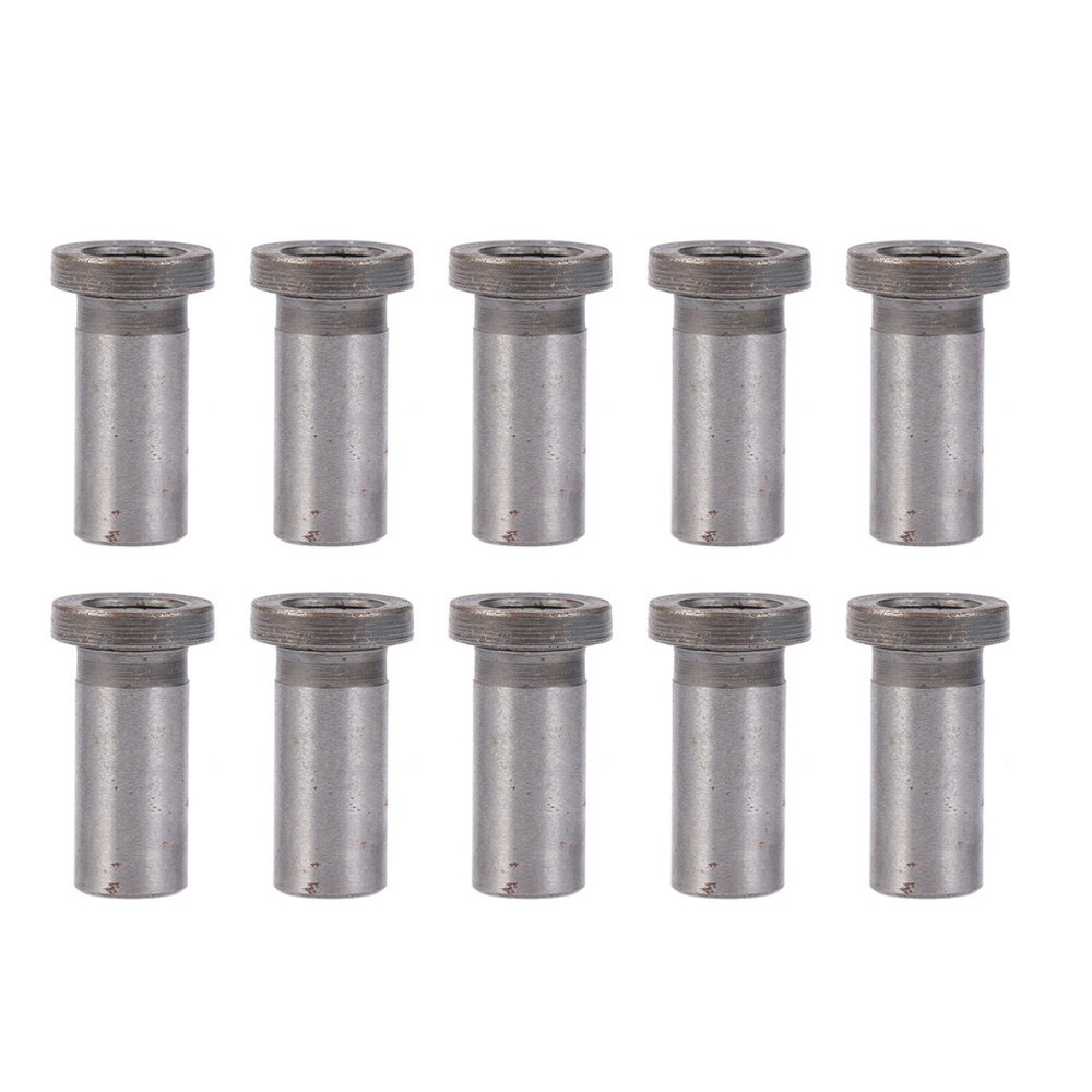 10pcs Steel Drill Sleeve for Bushing Axle Sleeve Precision Work