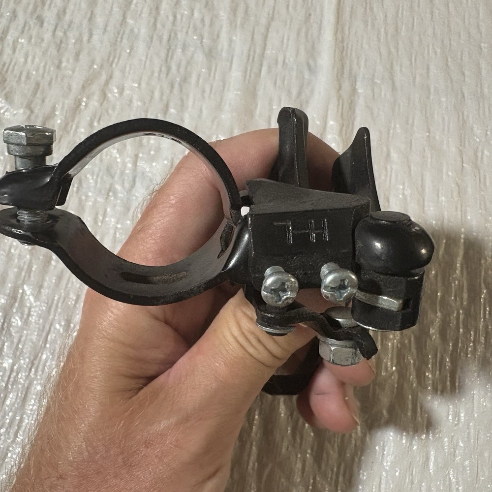 Front Derailleur 31.8 MM TOP PULL black TD-ONE TD1 simple triple