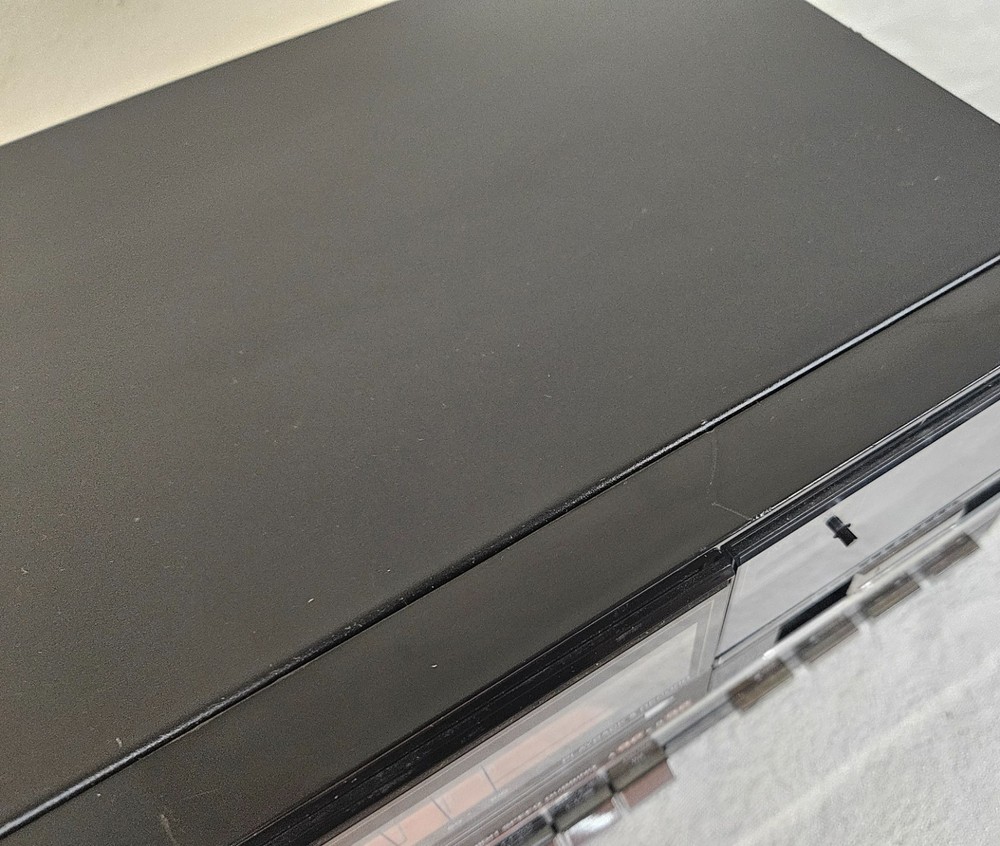 Vintage SANYO RD W685 Stereo Cassette Deck UNTESTED but Nice Condition