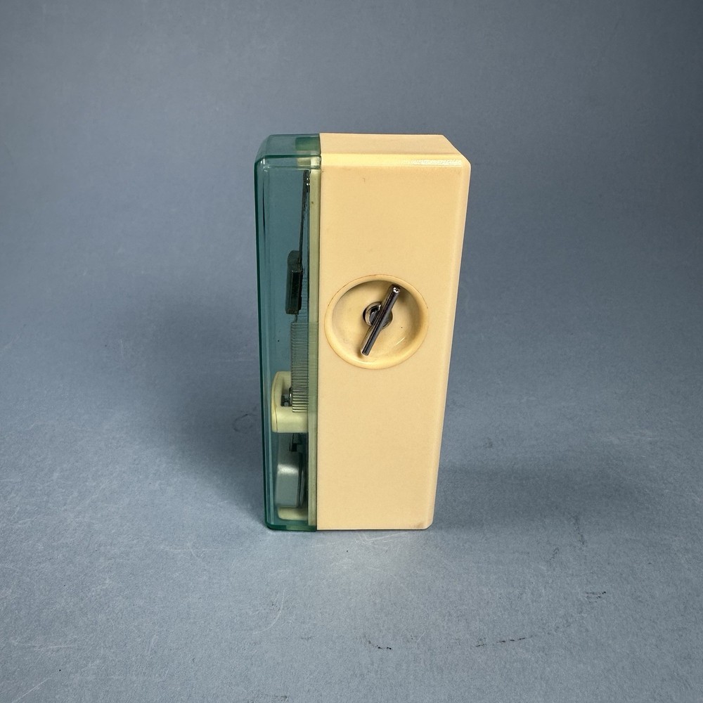 Pacemaker Wind Up Music Metronome - Tested Works Vintage