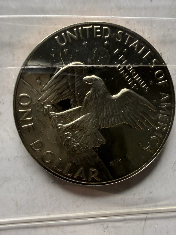 1977 S Eisenhower One Dollar Ike Coin $1 Uncirculated Proof