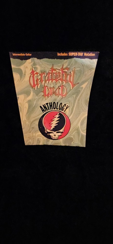 Grateful Dead Anthology: Intermediate Guitar/Tab - Dead Grateful - Good