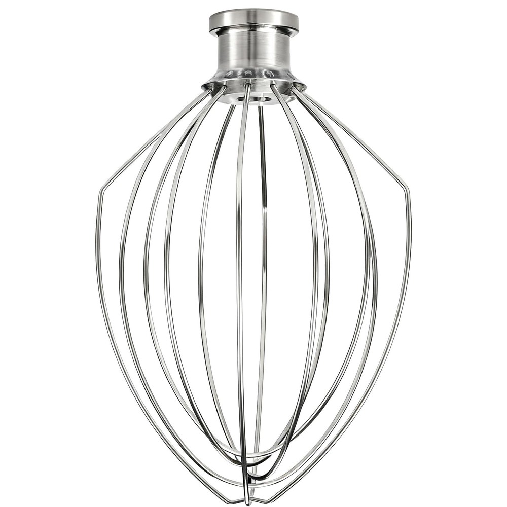 K5A 6 Wire Whip Attachment for KitchenAid 5/6 Quart Lift