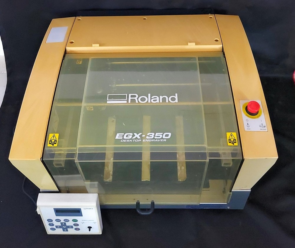Roland EGX-350 Denchtop Engraving