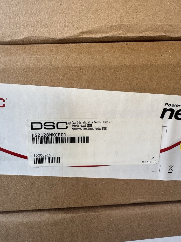 DSC HS2128PCB NEO HS2128 Control panel board with cabinet, no keypad