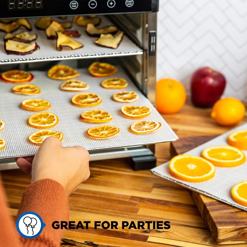 Dehydrator Sheets Dehydrator Accessories Silicone Cosori Excalibur Magic