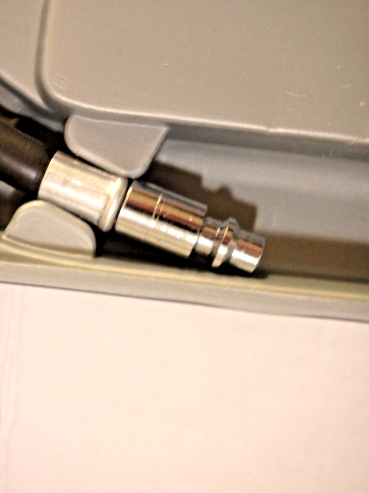 PE-HD COMPLETE ENGINE CYLINDER COMRESSION TESTER KIT