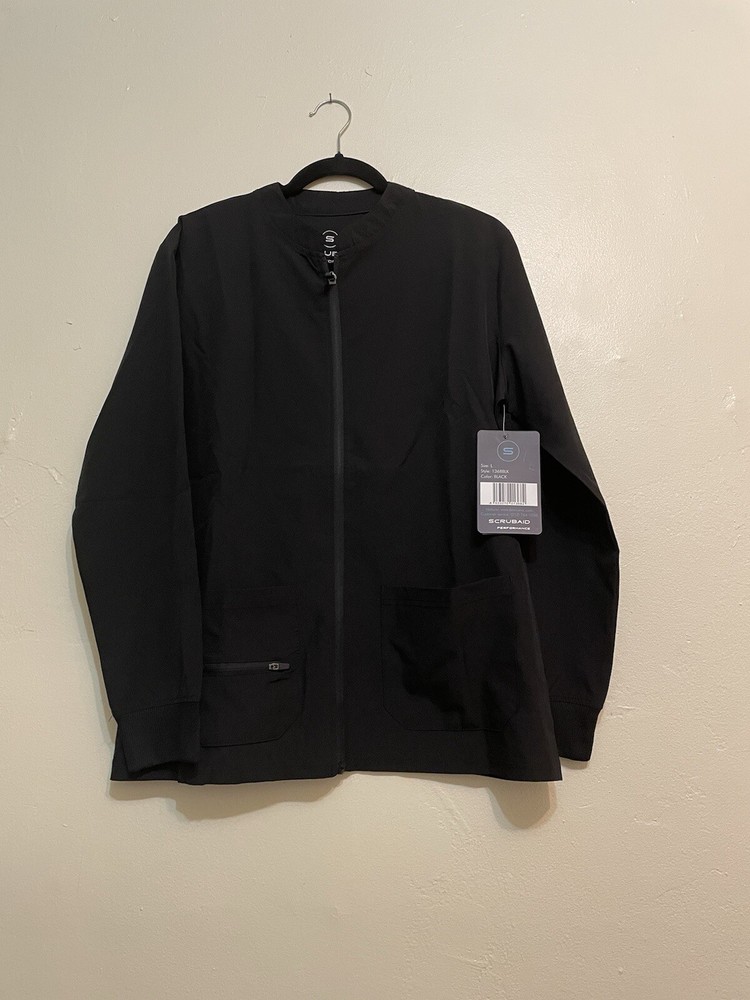 Long Sleeves Scrub Jacket