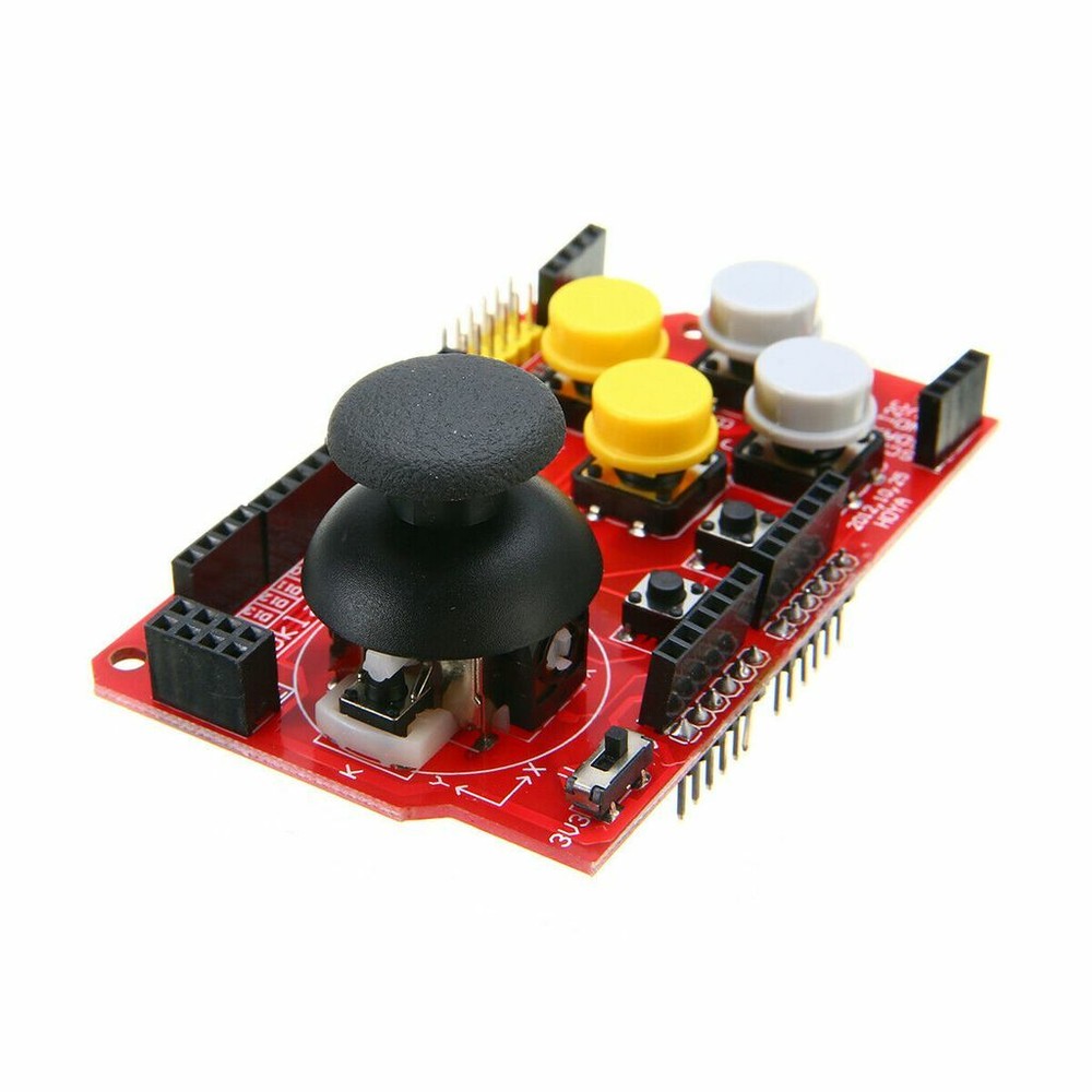 Joystick Shield for Arduino Expansion Board Analog Keyboard and Mouse Function