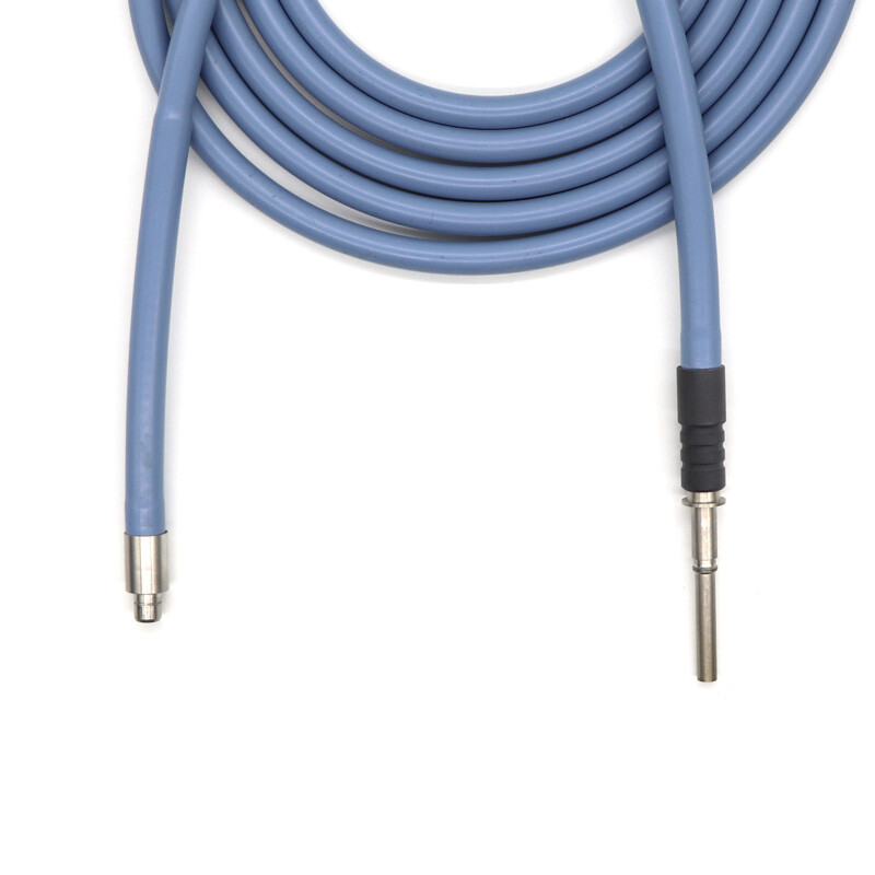 Surgery Fiber Optical Cable Endoscopy Light Source Compatible Storz / Wolf