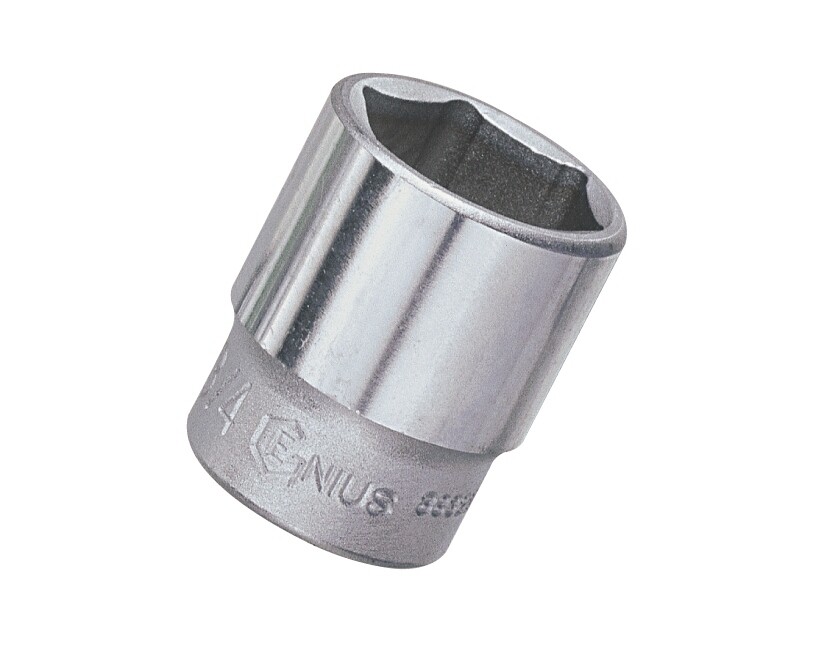 Genius Tools 3/8" Dr. 7/8" Hand Socket - 383228