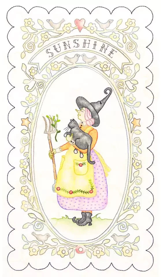 Madawnga Bitterbottom Pattern by Crabapple Hill Studio~Pre-owned