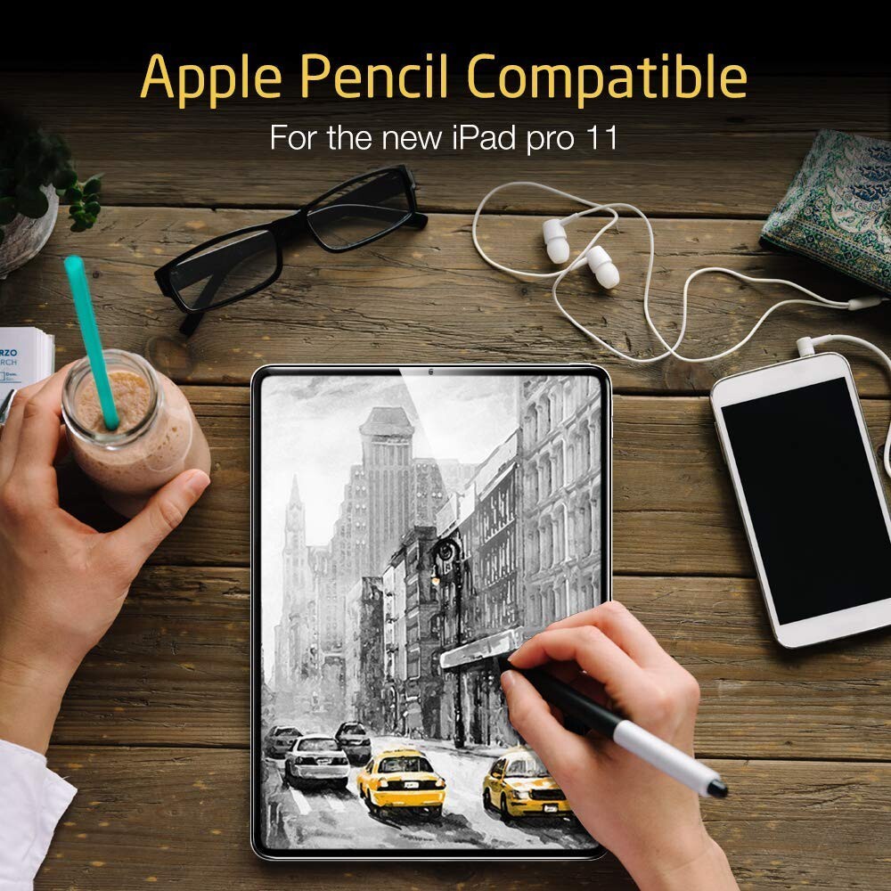 {3-Pack}Tempered Glass Screen Protector For iPad Pro 12.9" 2nd 3rd 4th 5th 6th