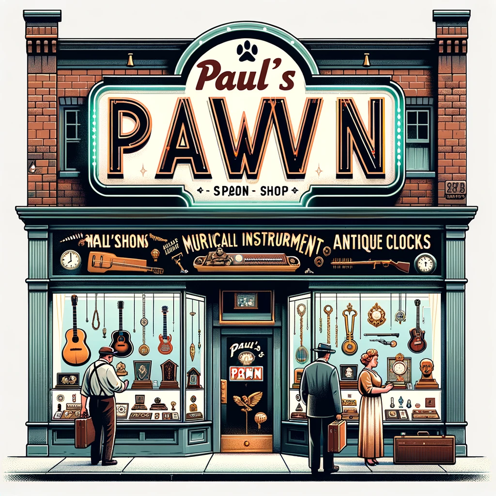 PaulsPawn.com domain name for sale .com - PaulsPawn.com