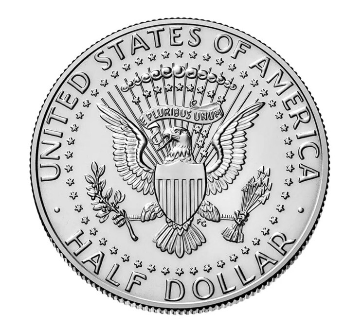 2023 P & D Kennedy Half Dollar Set
