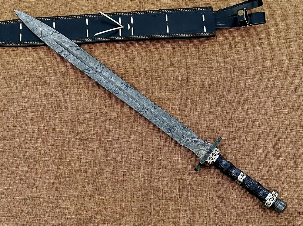 Damascus sword Custom Handmade Sword